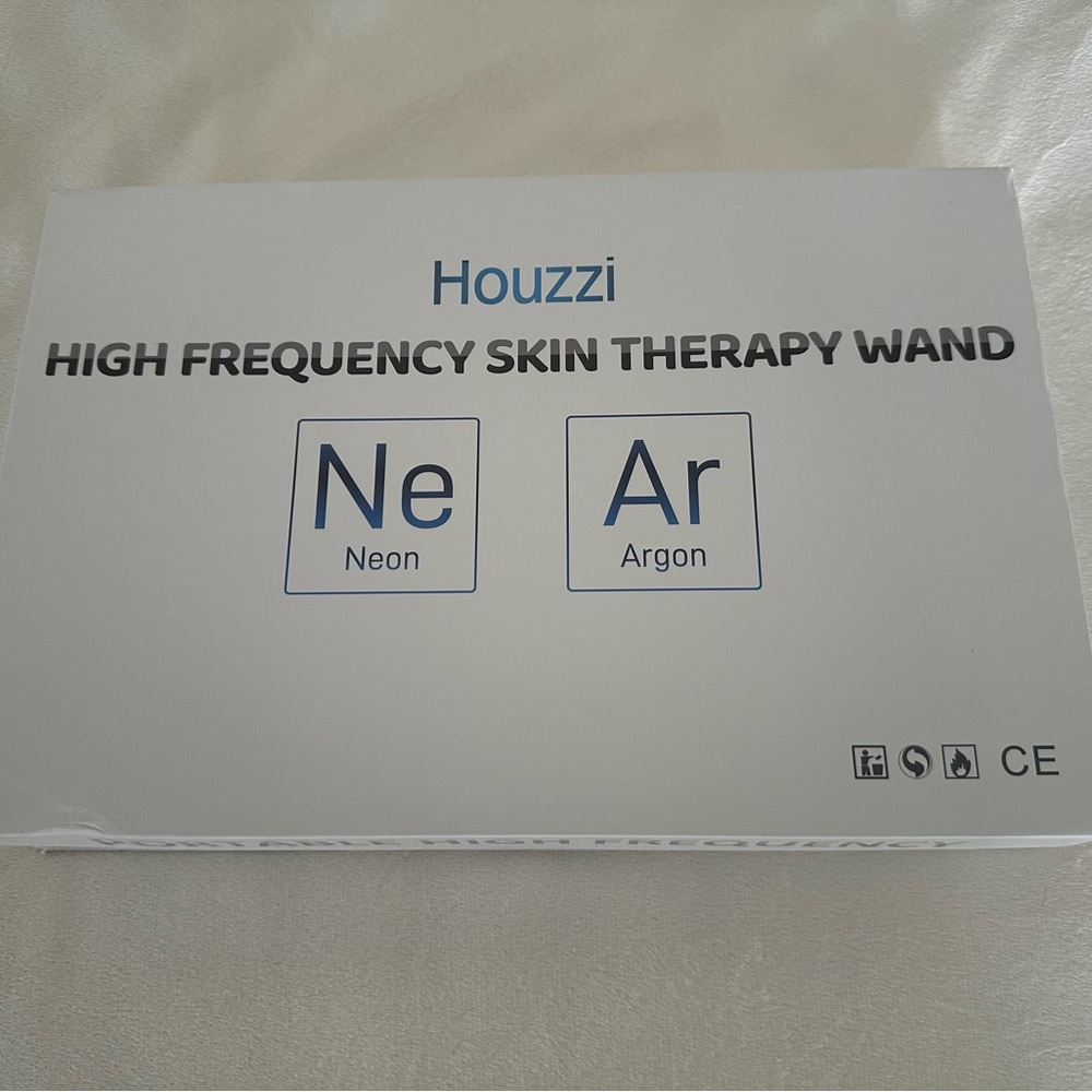 High Frequency Skin Wand